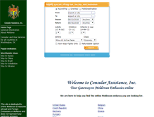 Tablet Screenshot of moldovaembassy.net